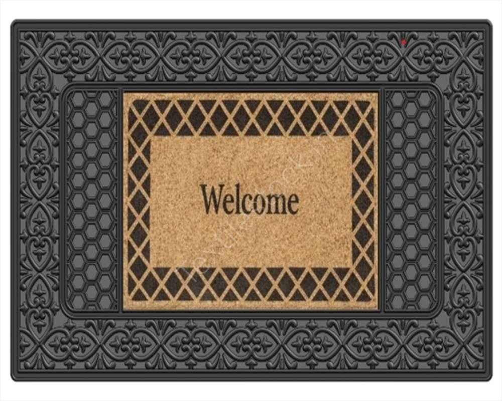 Offer # 3197- 1 X 40 HQ Coir & Rubber Doormat Stock