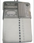 Poly Cotton Shower Curtain Ready Stock Offer # 3076