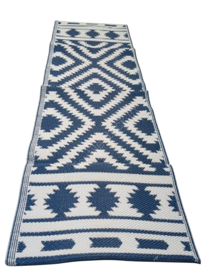 Offer # 3199- 100% PP Designer Organized Dobbie Outdoor Rugs