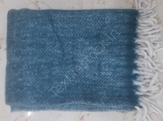 Designer Cotton Acrylic Blend Throws | Ready Stock & Export Surplus Offer# 3230