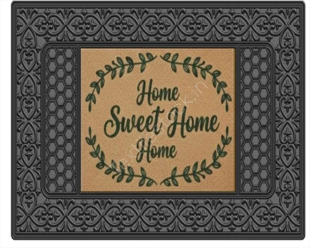 Offer # 3197- 1 X 40 HQ Coir & Rubber Doormat Stock