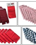 Terry dish cloth set of 6pcs stock Offer # 3228