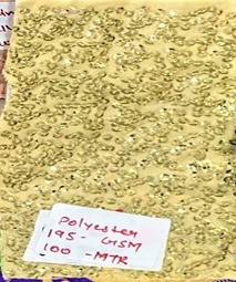 TS-0016 # Fabric Stock Offer