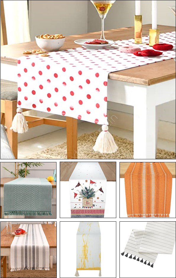 TS-0013 # Cotton Table Runner Stock