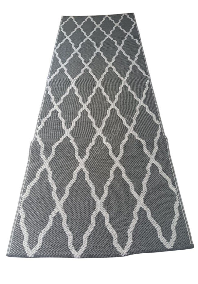 Offer # 3199- 100% PP Designer Organized Dobbie Outdoor Rugs