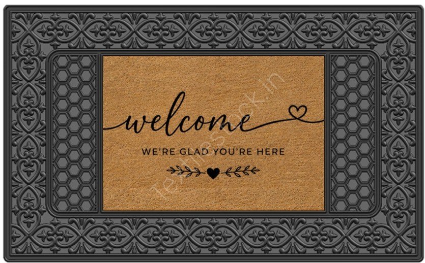 Offer # 3202- Coir & Rubber Door Mat Stock