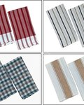 100% Cotton Kitchen Towel Set of 3pcs Offer # 3238