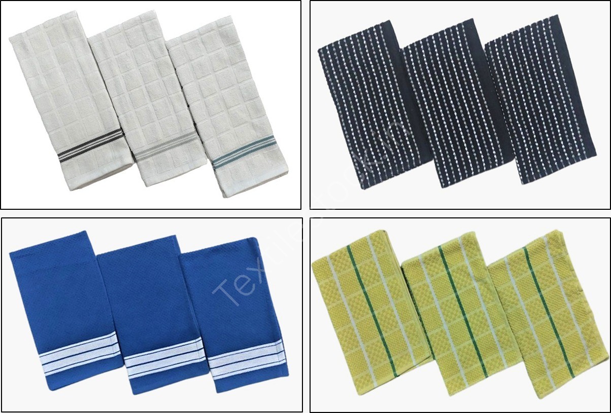 100% Cotton Terry Kitchen Towel Set of 3 pcs Offer # 3235