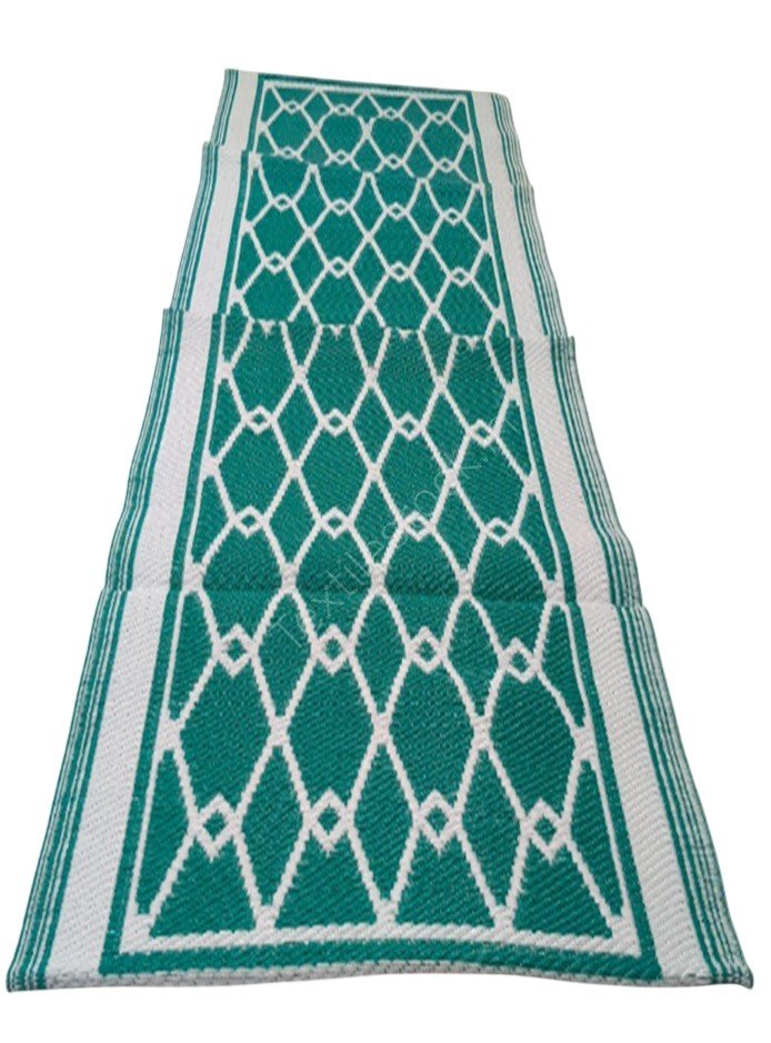 Offer # 3199- 100% PP Designer Organized Dobbie Outdoor Rugs