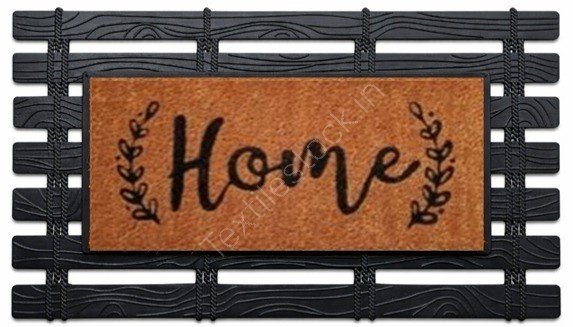 Offer # 3196- 3 X 40 HQ Coir Brush Rubber Printed Mat Stock