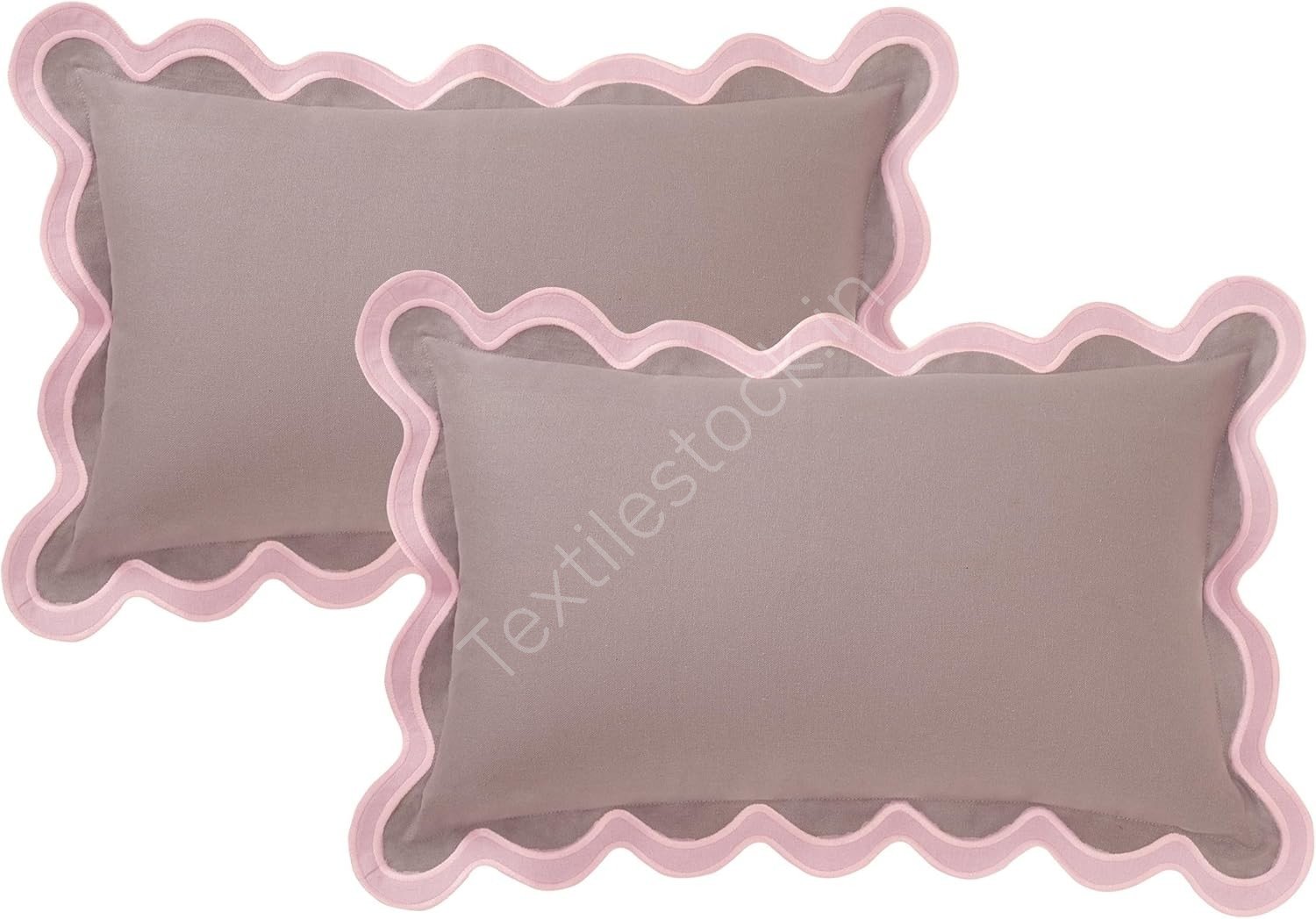 TS-0014 # Cotton Cushion Cover Set of 2 & Set of 4 Stock