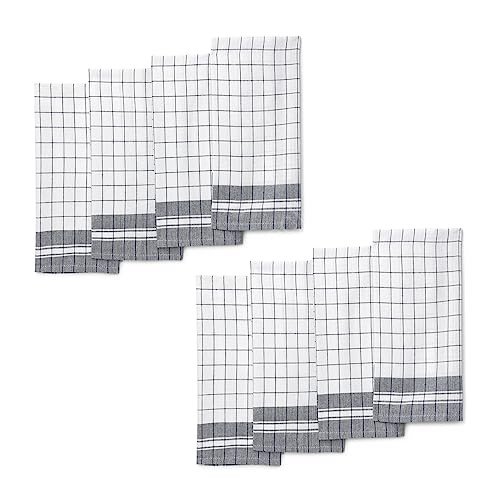 TS-006# Cotton Kitchen Towel Set of 3 , Set of 4 & Set of 8 Stock