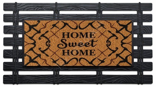 Offer # 3196- 3 X 40 HQ Coir Brush Rubber Printed Mat Stock