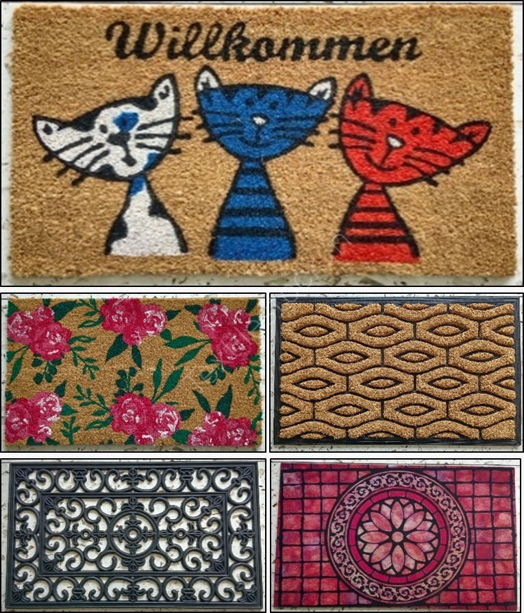 Coir & Rubber Doormats Stock Offer # 3226