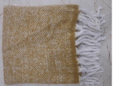 Designer Cotton Acrylic Blend Throws | Ready Stock & Export Surplus Offer# 3230