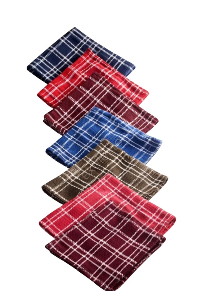 Cotton Napkin- Dish Cloth Stock Offer # 3248