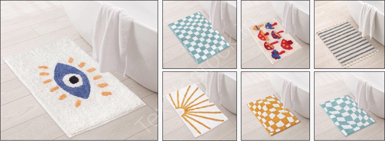 TS-001#  Bathrugs 100% Cotton Stock