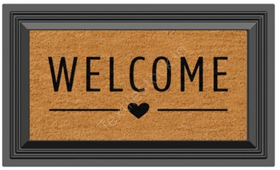 Offer # 3202- Coir & Rubber Door Mat Stock