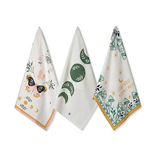 TS-006# Cotton Kitchen Towel Set of 3 , Set of 4 & Set of 8 Stock