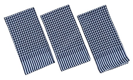 100% Cotton Kitchen Towel Set of 3pcs Offer # 3238