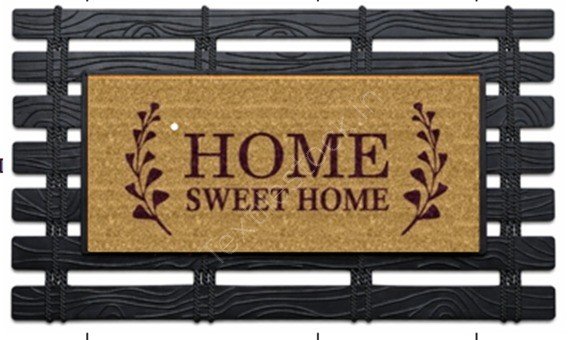 Offer # 3196- 3 X 40 HQ Coir Brush Rubber Printed Mat Stock