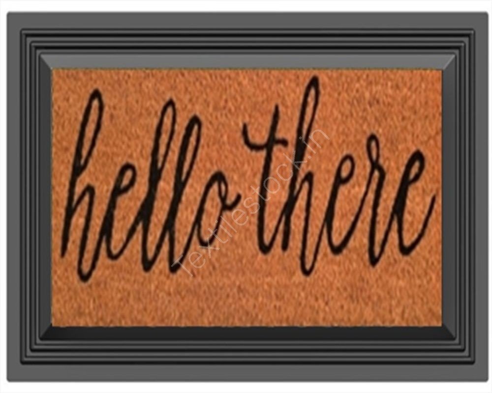 Offer # 3197- 1 X 40 HQ Coir & Rubber Doormat Stock