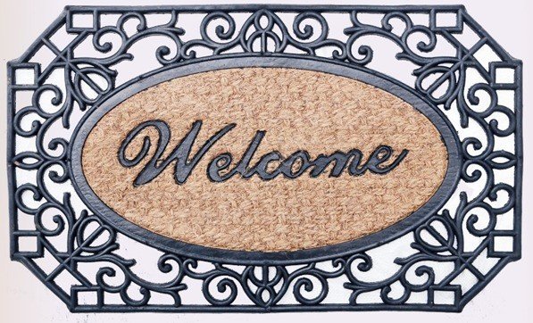 Offer # 3202- Coir & Rubber Door Mat Stock