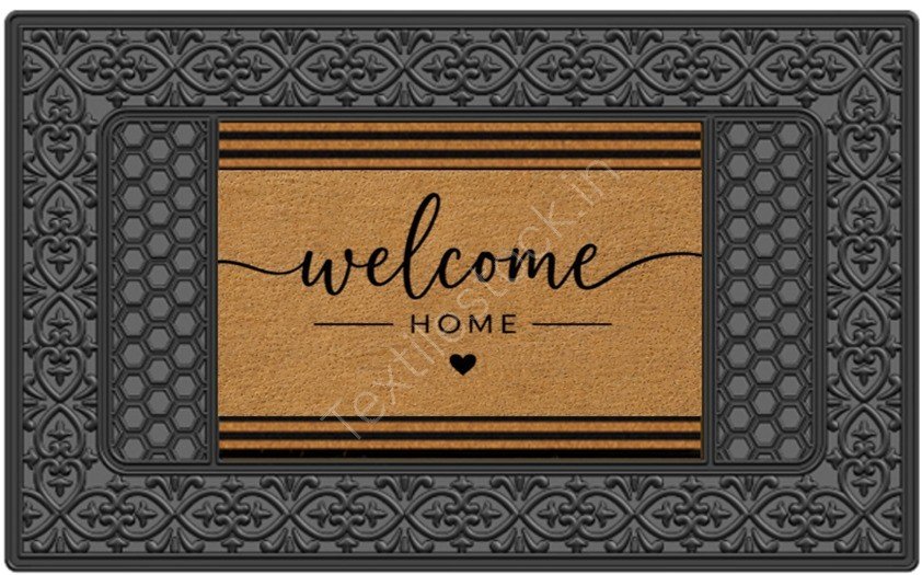 Offer # 3202- Coir & Rubber Door Mat Stock