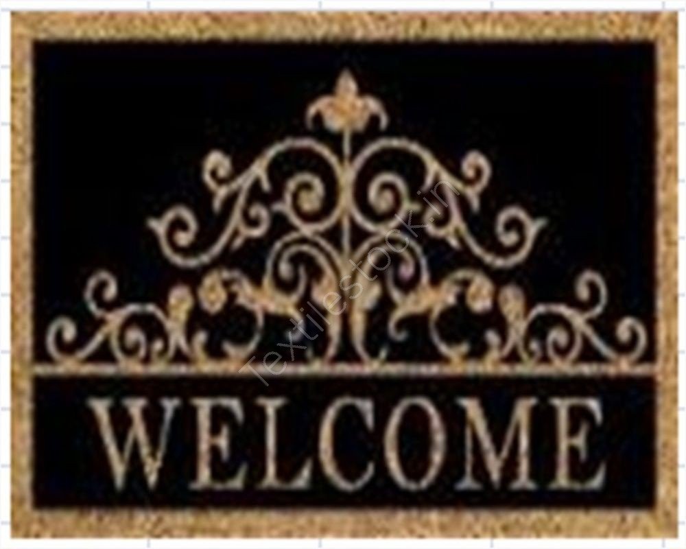 Offer # 3197- 1 X 40 HQ Coir & Rubber Doormat Stock