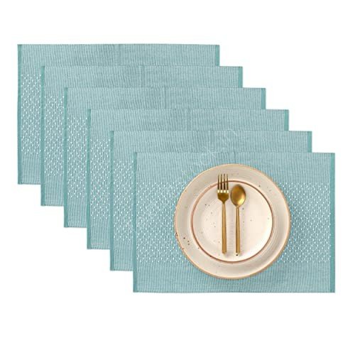 TS-009# Cotton Placemat  Set of 4 & Set of 6 Stock