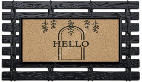 Offer # 3196- 3 X 40 HQ Coir Brush Rubber Printed Mat Stock