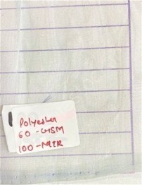 TS-0016 # Fabric Stock Offer