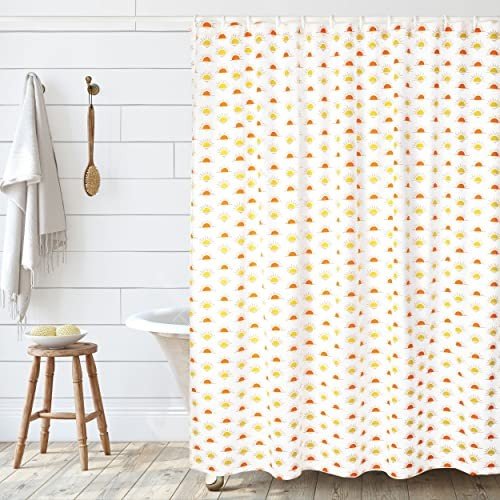TS-0011# Cotton Shower Curtains Stock