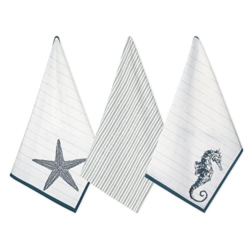 TS-006# Cotton Kitchen Towel Set of 3 , Set of 4 & Set of 8 Stock
