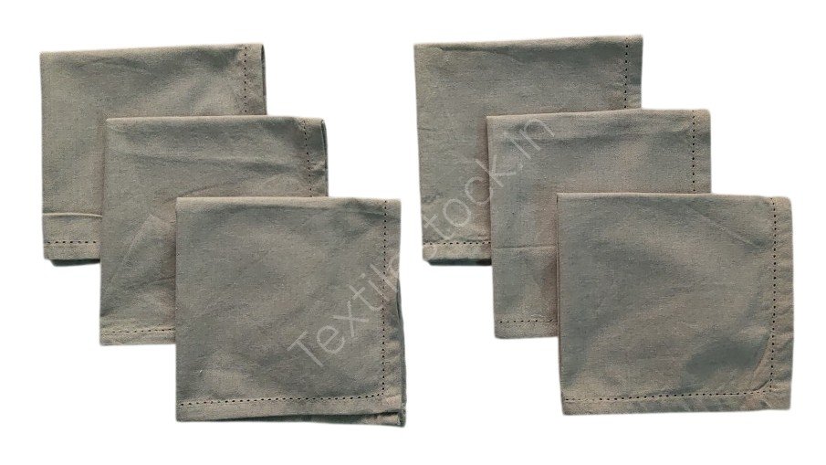 6 Pc Holestitch Napkin Set Ready Stock Offer # 3207
