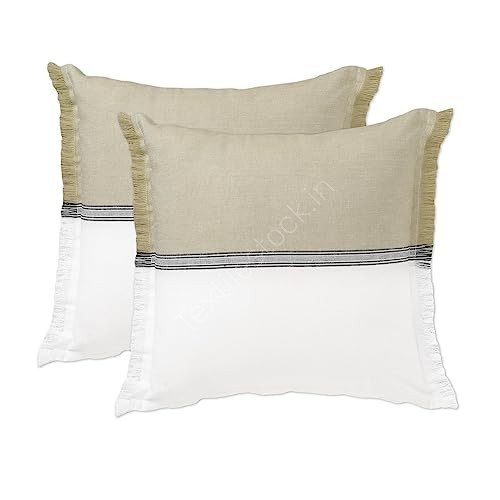TS-0014 # Cotton Cushion Cover Set of 2 & Set of 4 Stock