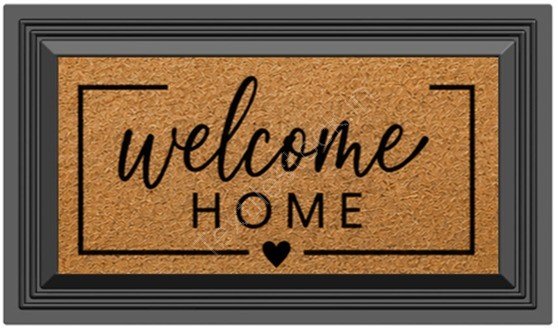 Offer # 3202- Coir & Rubber Door Mat Stock