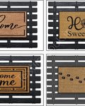 Offer # 3196- 3 X 40 HQ Coir Brush Rubber Printed Mat Stock