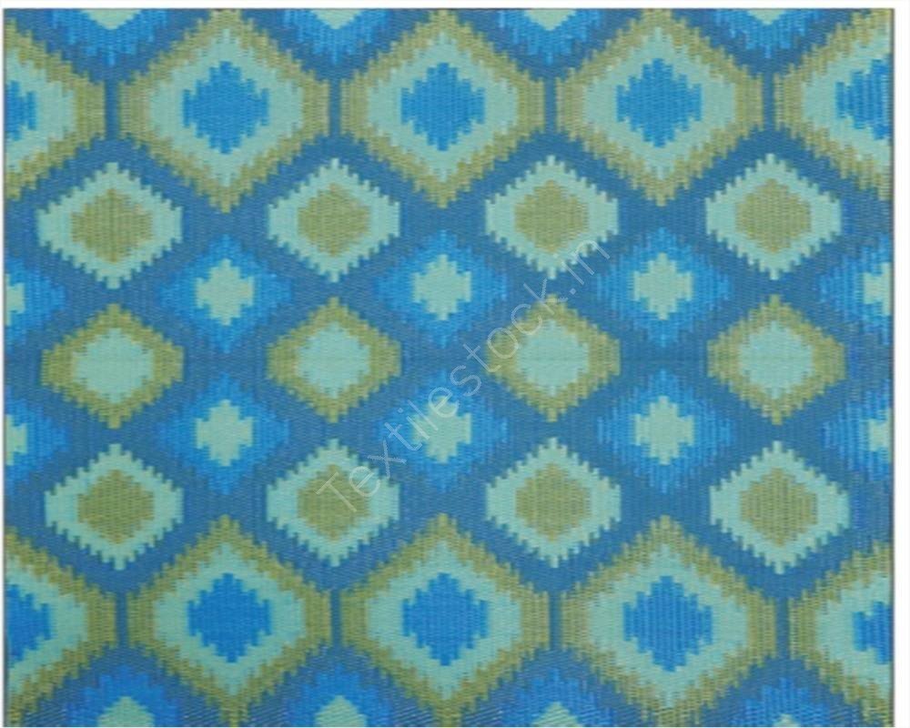 Offer # 3199- 100% PP Designer Organized Dobbie Outdoor Rugs