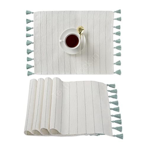 TS-009# Cotton Placemat  Set of 4 & Set of 6 Stock