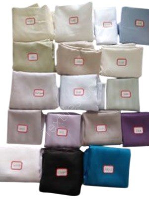 Offer # 2785- 100% Cotton  Satin  Fitted sheet Stock