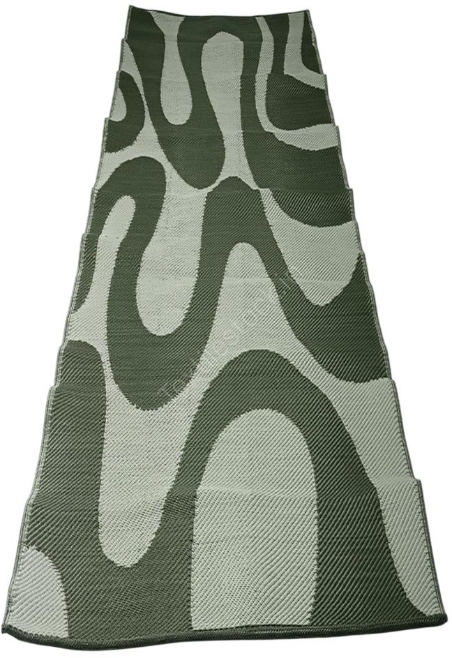 Offer # 3199- 100% PP Designer Organized Dobbie Outdoor Rugs