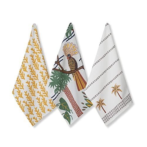 TS-006# Cotton Kitchen Towel Set of 3 , Set of 4 & Set of 8 Stock
