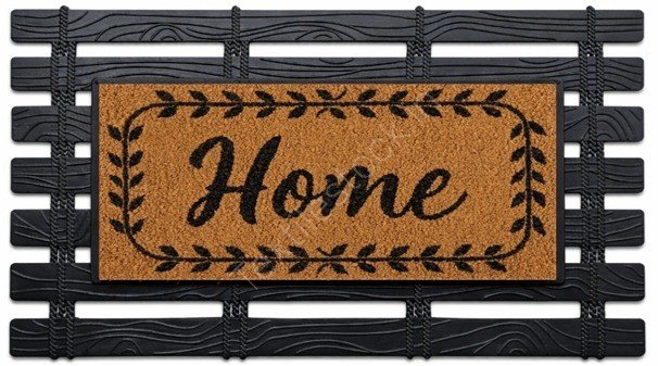 Offer # 3196- 3 X 40 HQ Coir Brush Rubber Printed Mat Stock