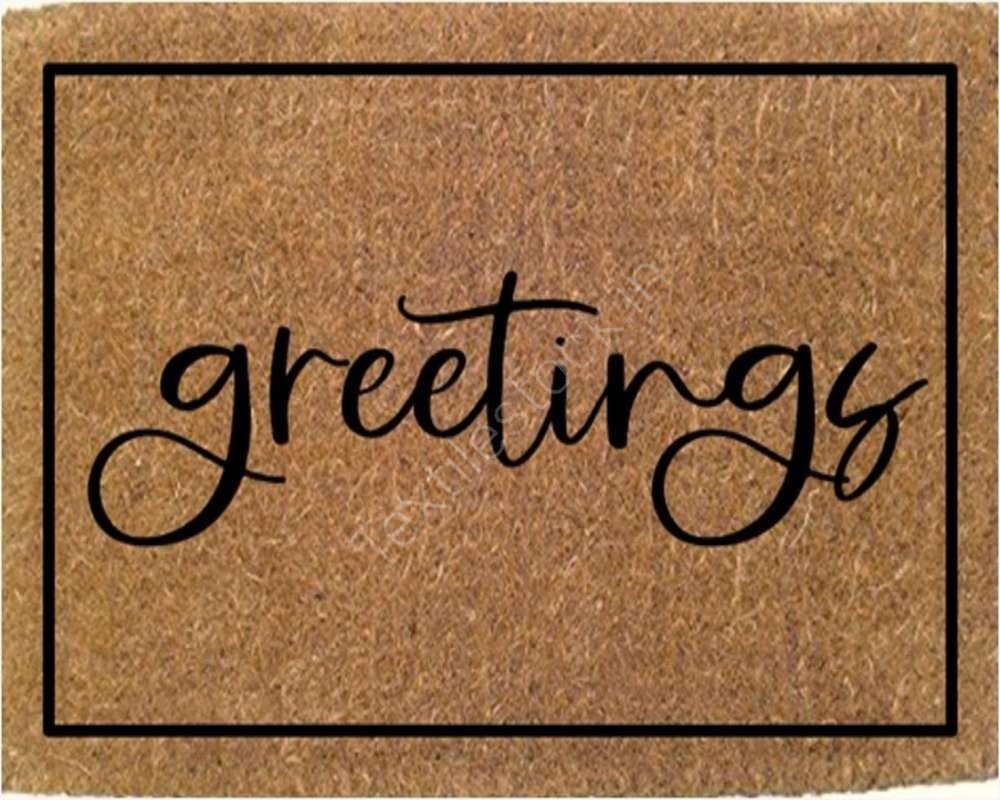 Offer # 3197- 1 X 40 HQ Coir & Rubber Doormat Stock