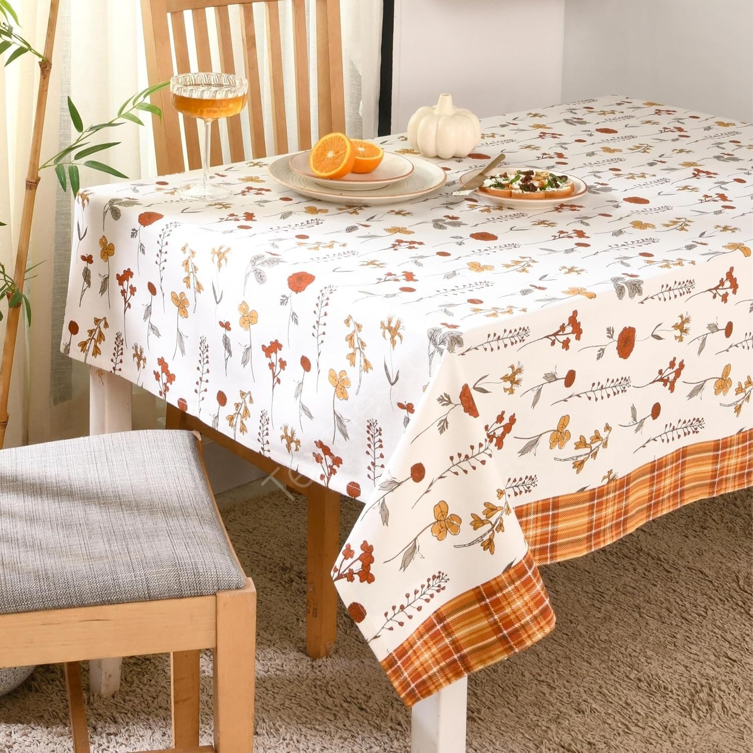 TS-0012# Cotton Table Cloth Stock