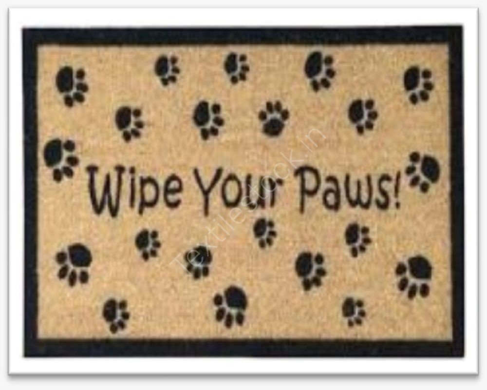 Offer # 3197- 1 X 40 HQ Coir & Rubber Doormat Stock