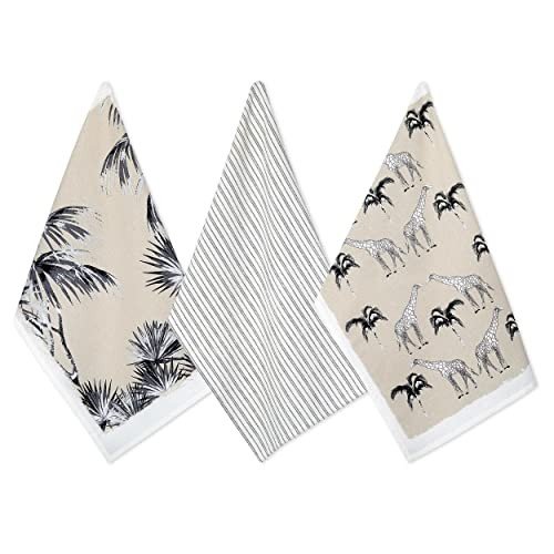 TS-006# Cotton Kitchen Towel Set of 3 , Set of 4 & Set of 8 Stock