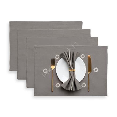 TS-009# Cotton Placemat  Set of 4 & Set of 6 Stock