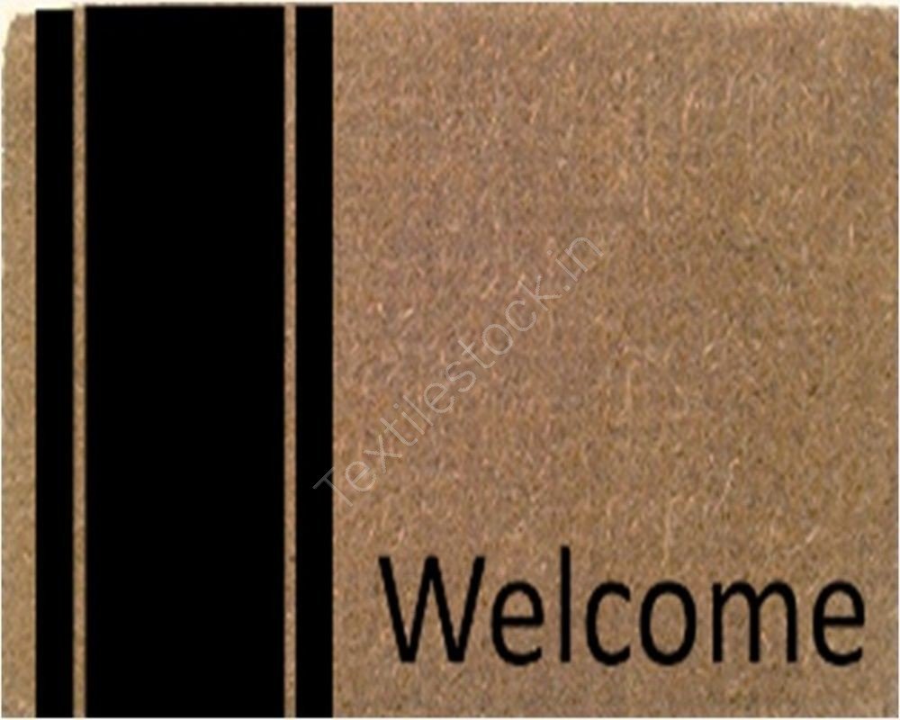 Offer # 3197- 1 X 40 HQ Coir & Rubber Doormat Stock
